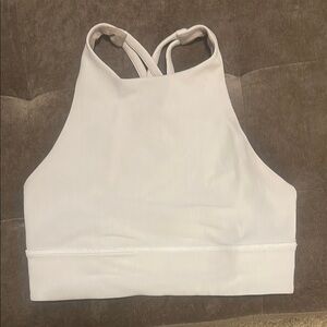 Lululemon high neck Neck Sports Bra